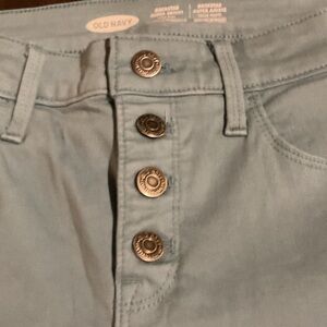 Chic High Rise Women's Jeans - Classic Blue